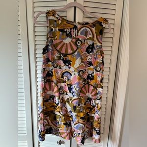 Modcloth cotton shift dress A-line